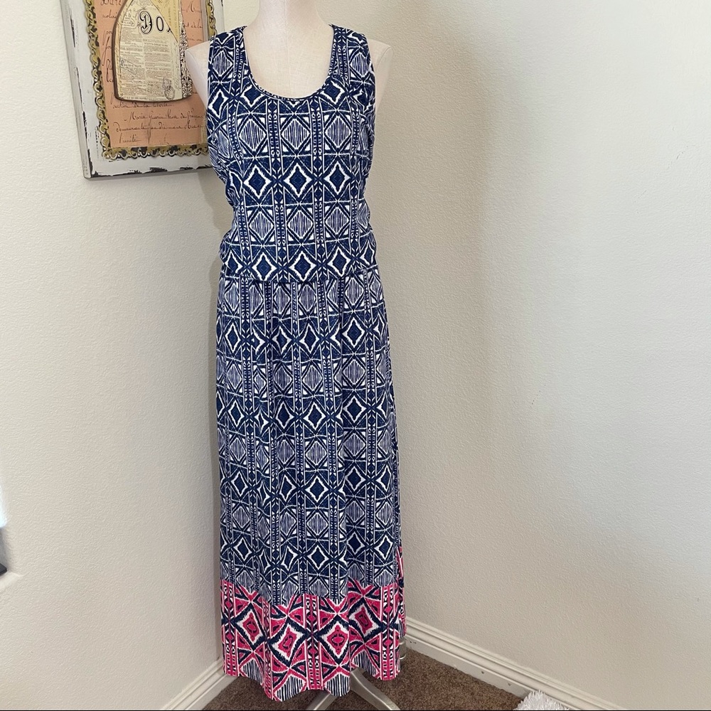 Magic Printed Maxi Dress